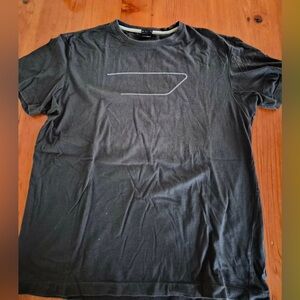 Vintage Diesel Dark Gray Short Sleeve Tee